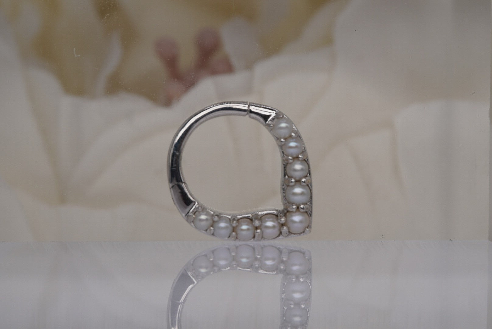 Rise and Shine Clicker with Pearls