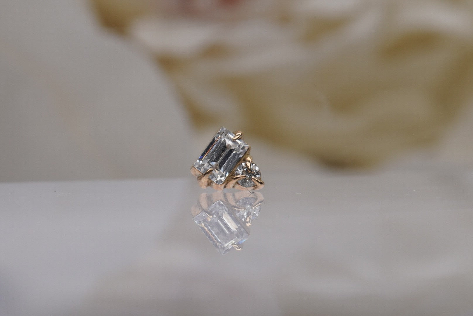 Tender with Crystals