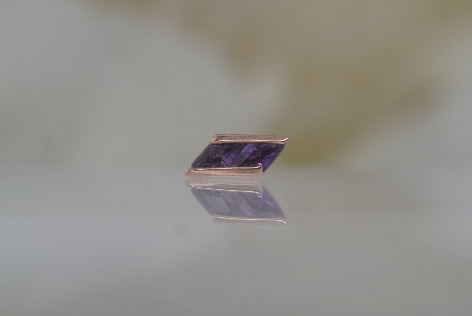Joia with Amethyst