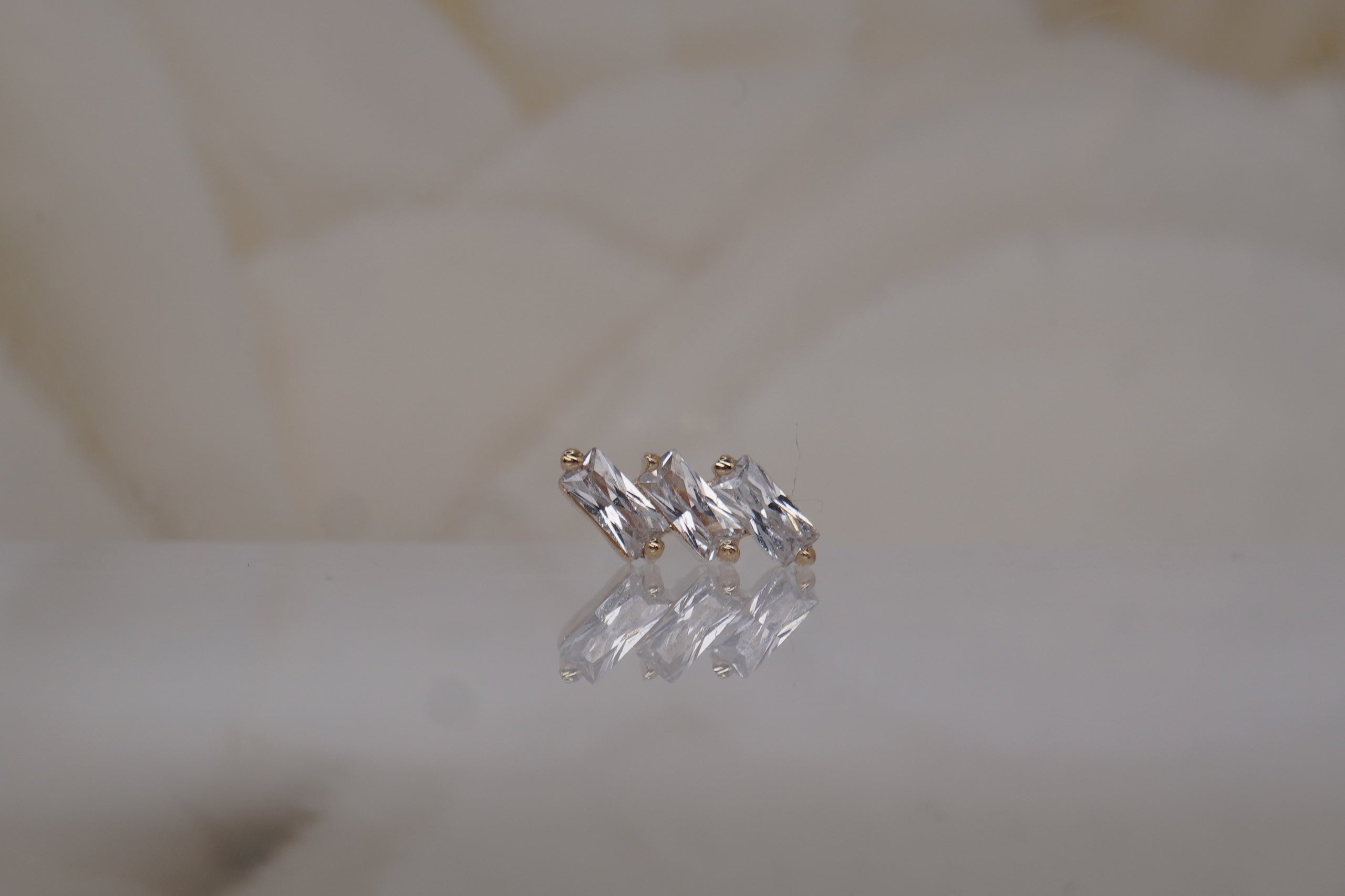 Baguette Cascade Small