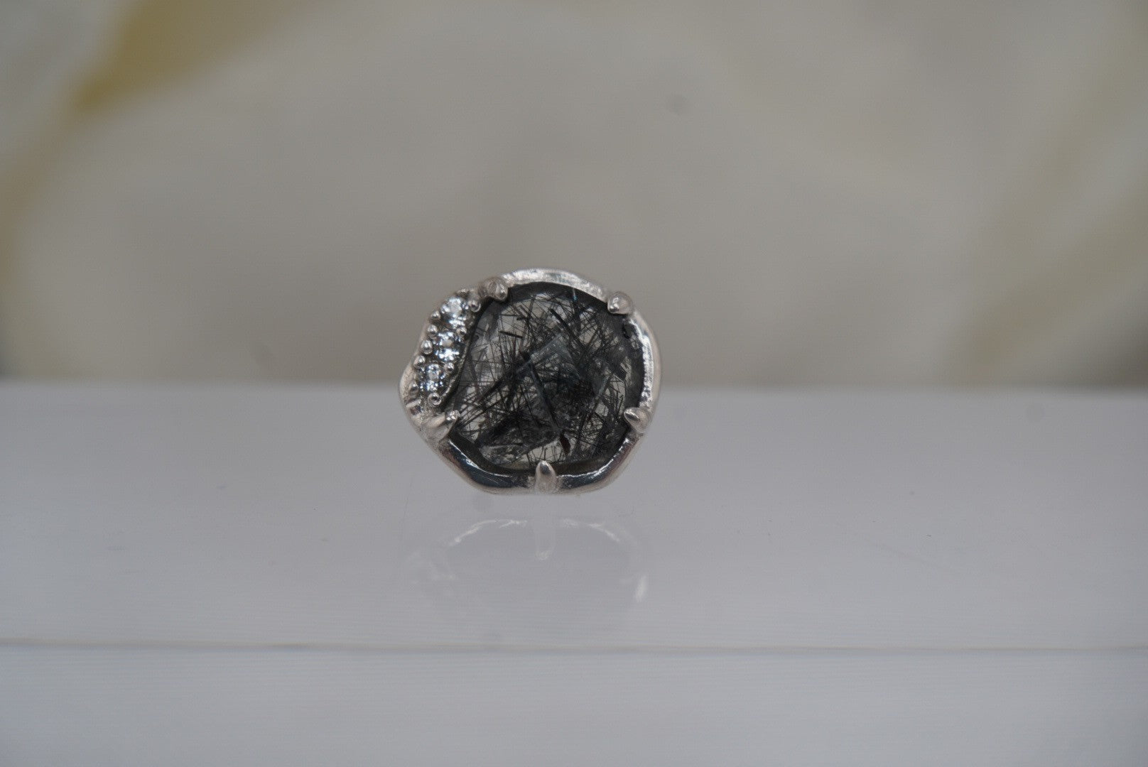 Vision with Tourmalated Quartz & Topaz
