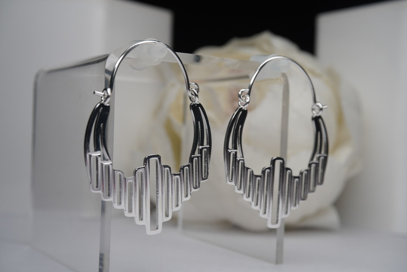 M Theory Dangle Earring