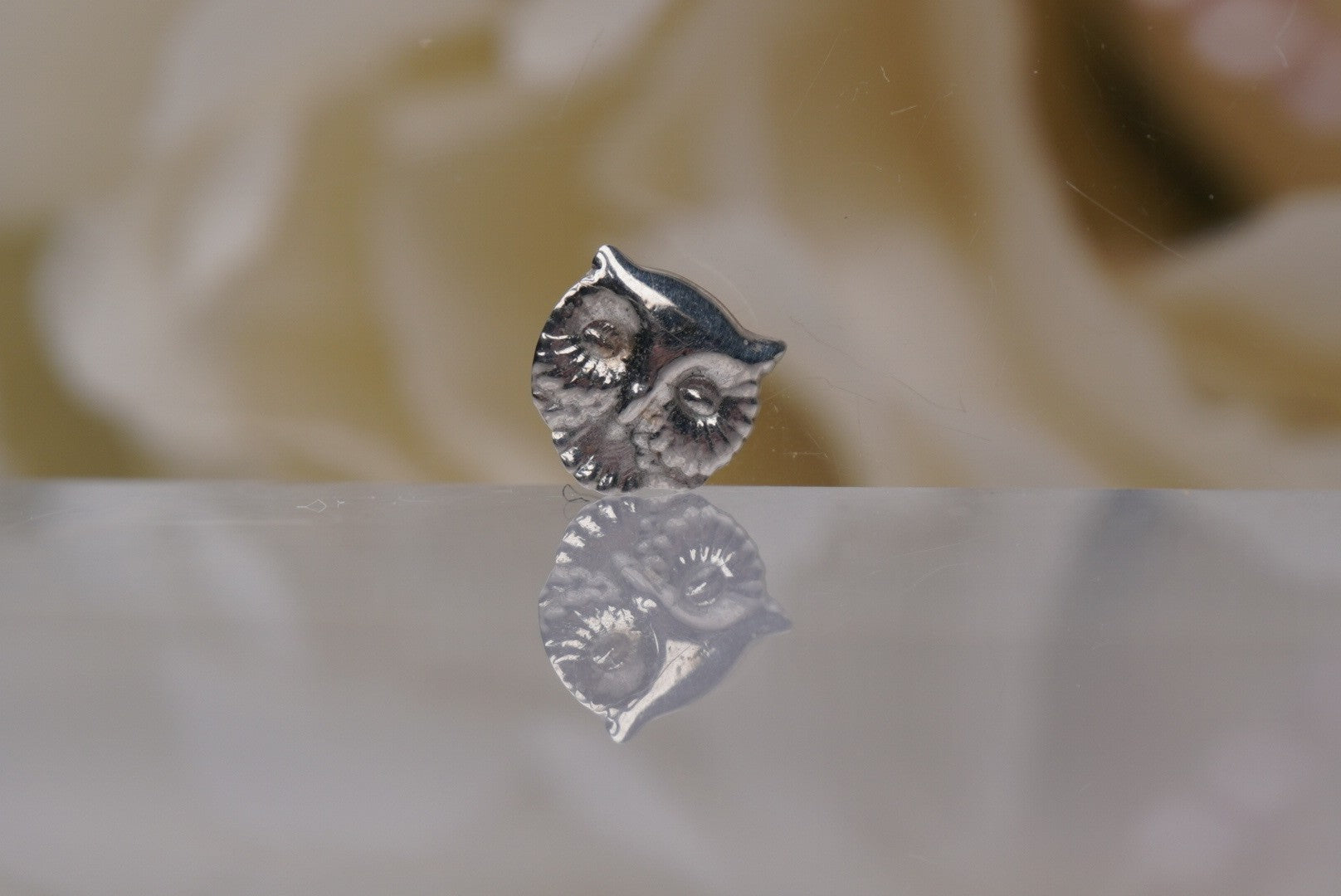 Owl Head in Gold-16g