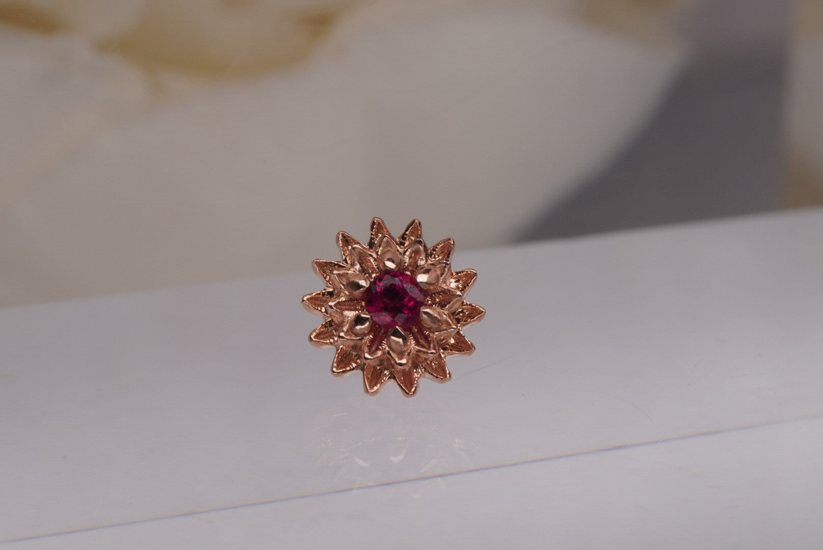Dahlia with Ruby
