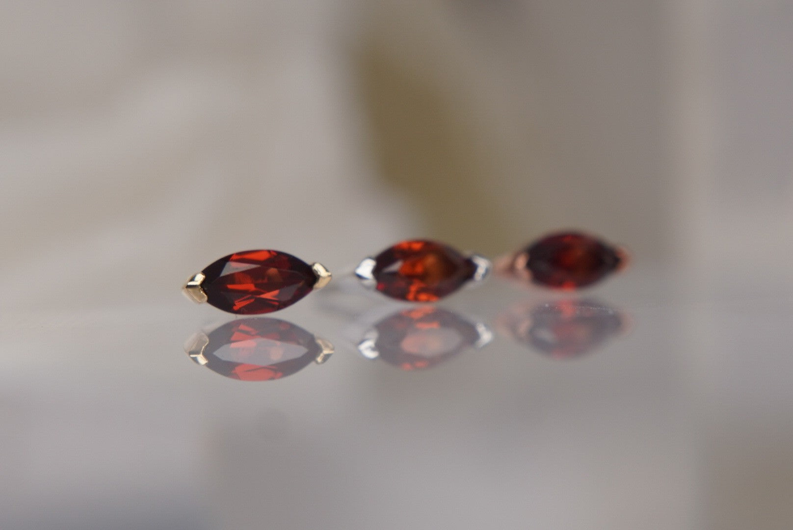 Zuri with Garnets