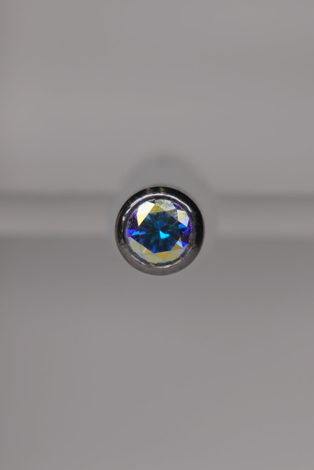 Aurora Borealis Crystal- Bezel