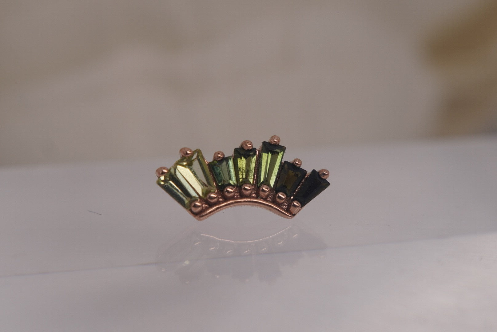 Enlighten with Green Tourmaline and Peridot