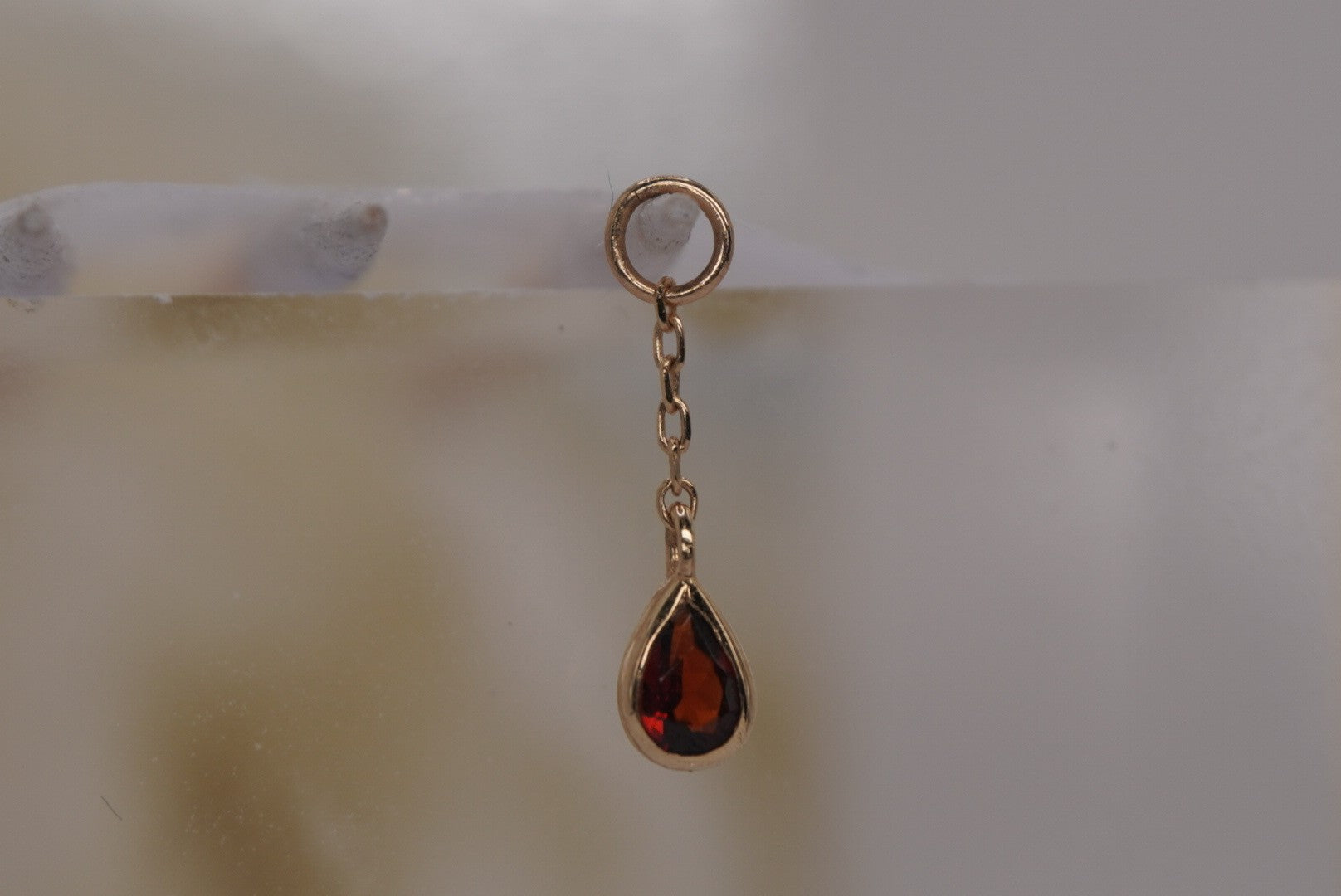 Concorde Chain - Garnet