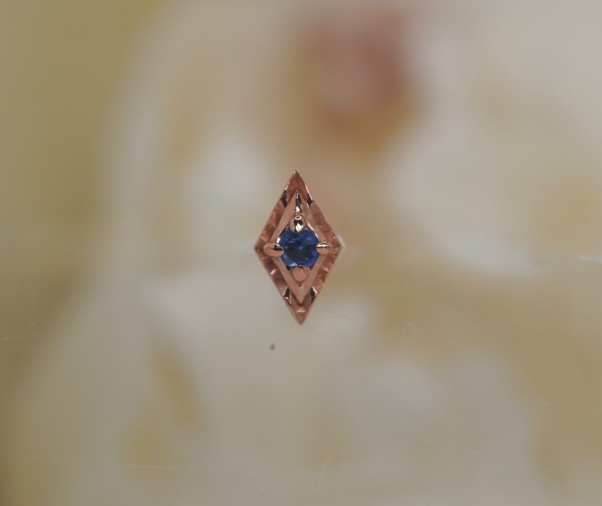 Dyna with Blue Sapphire