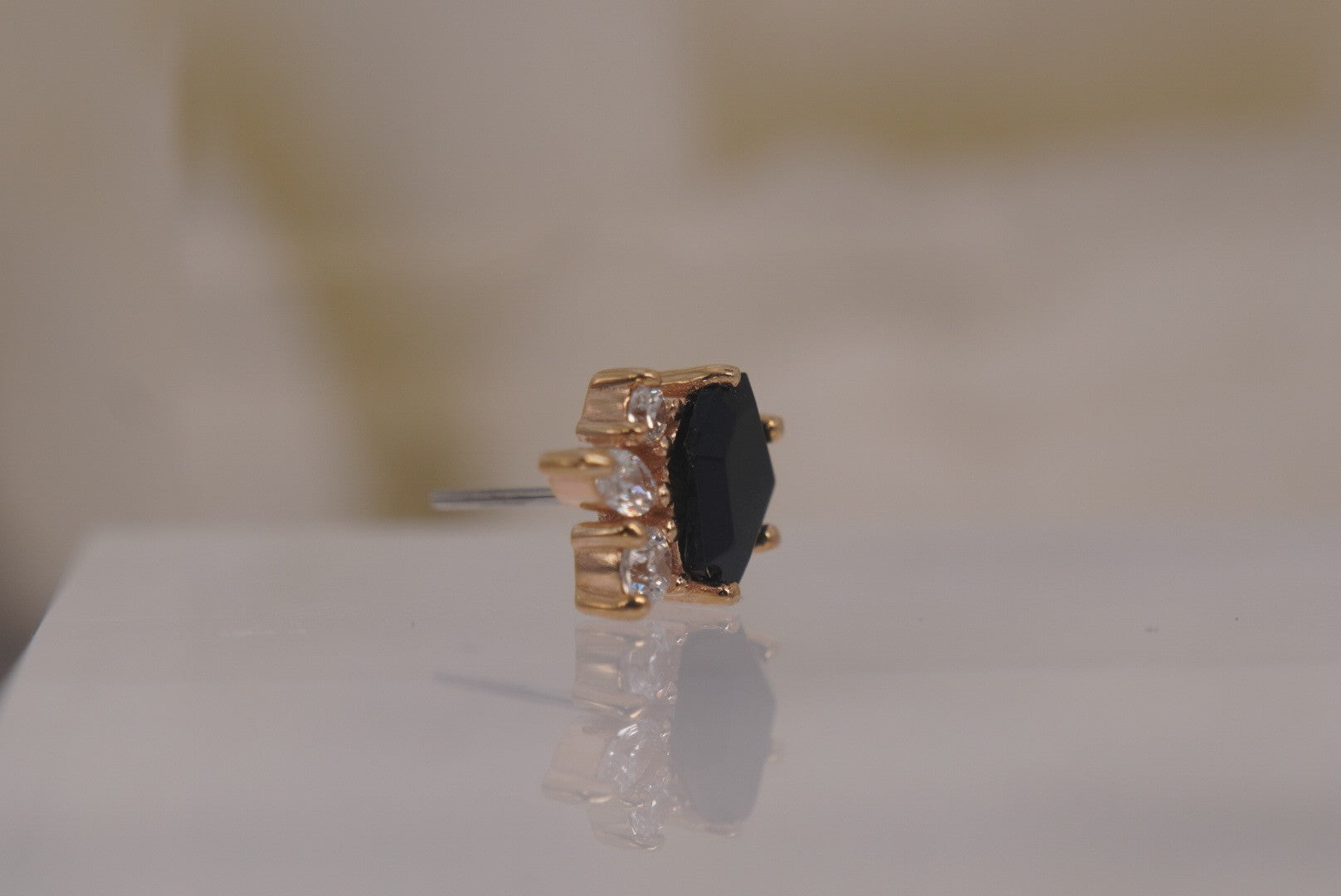 Darque with Black Agate