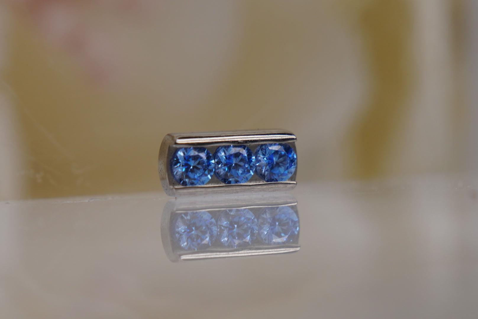 3-Gem Channel (Arctic Blue)