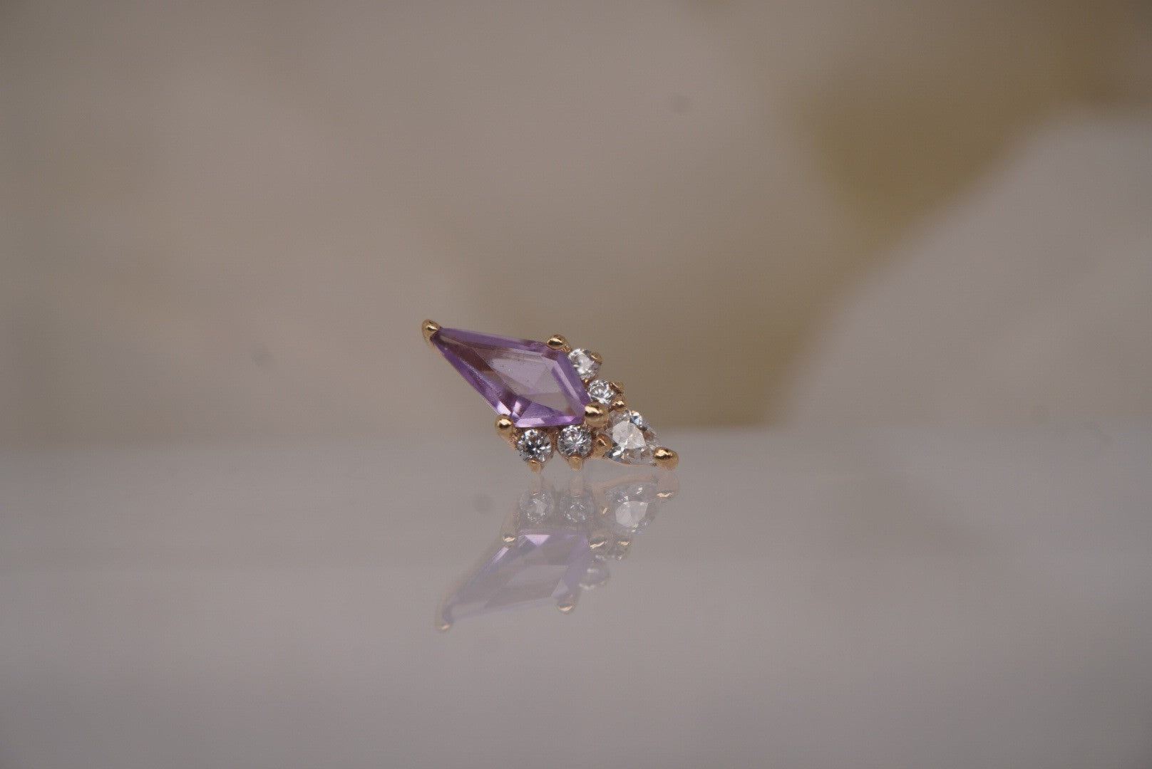 Afterglow with Amethyst