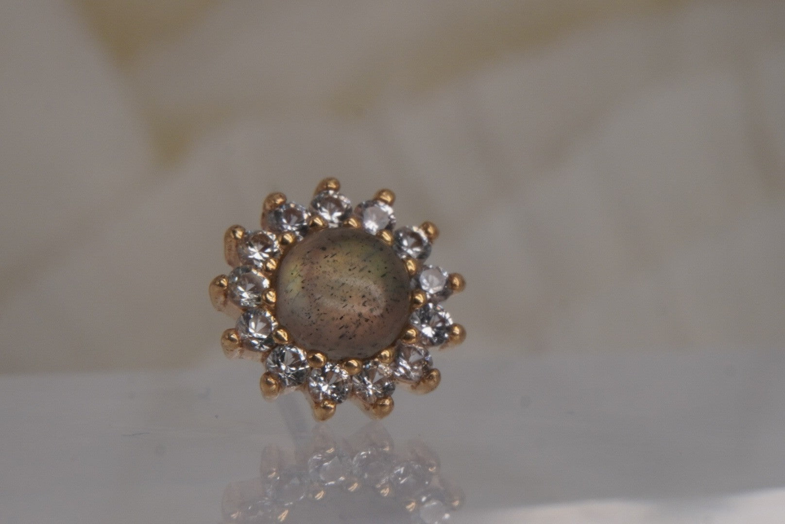 Delphine w/ Labrodite & White Sapphire