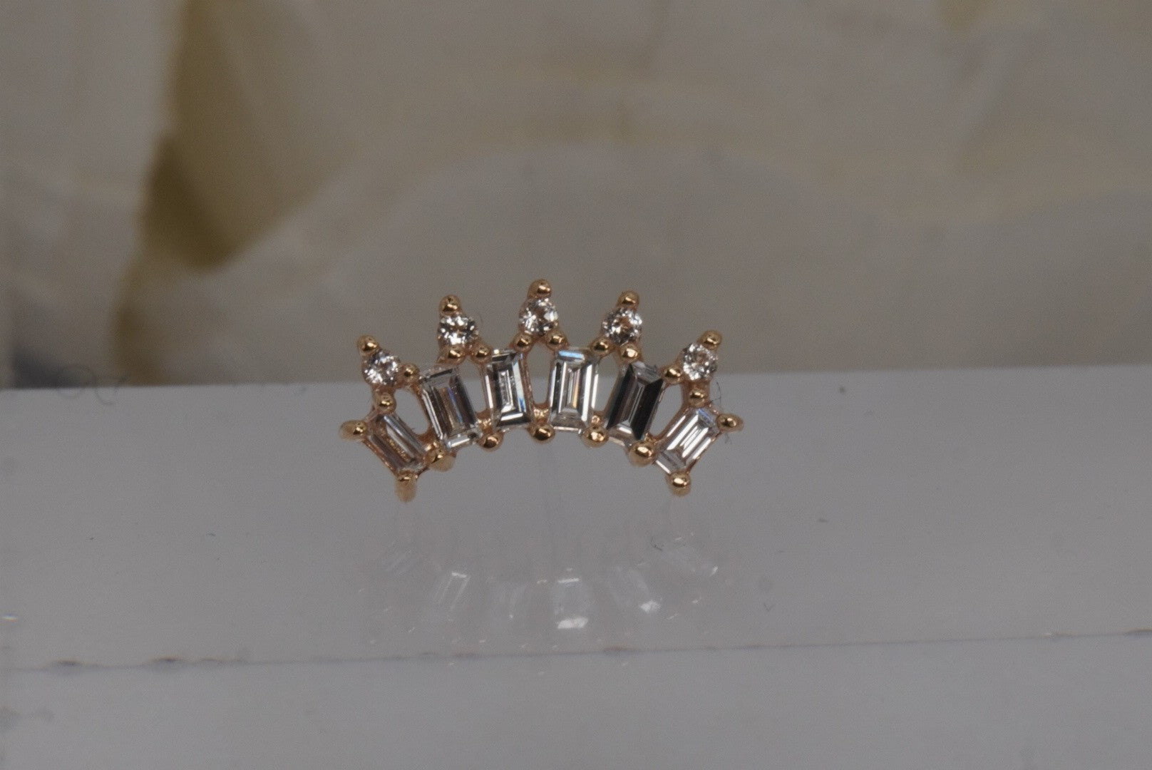 GSTQ- Genuine Diamonds & Topaz