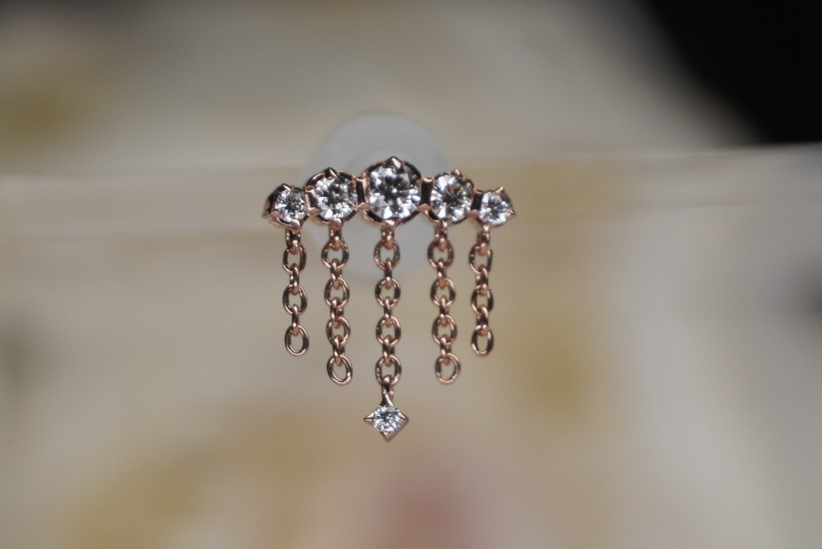 Deity with Diamonds