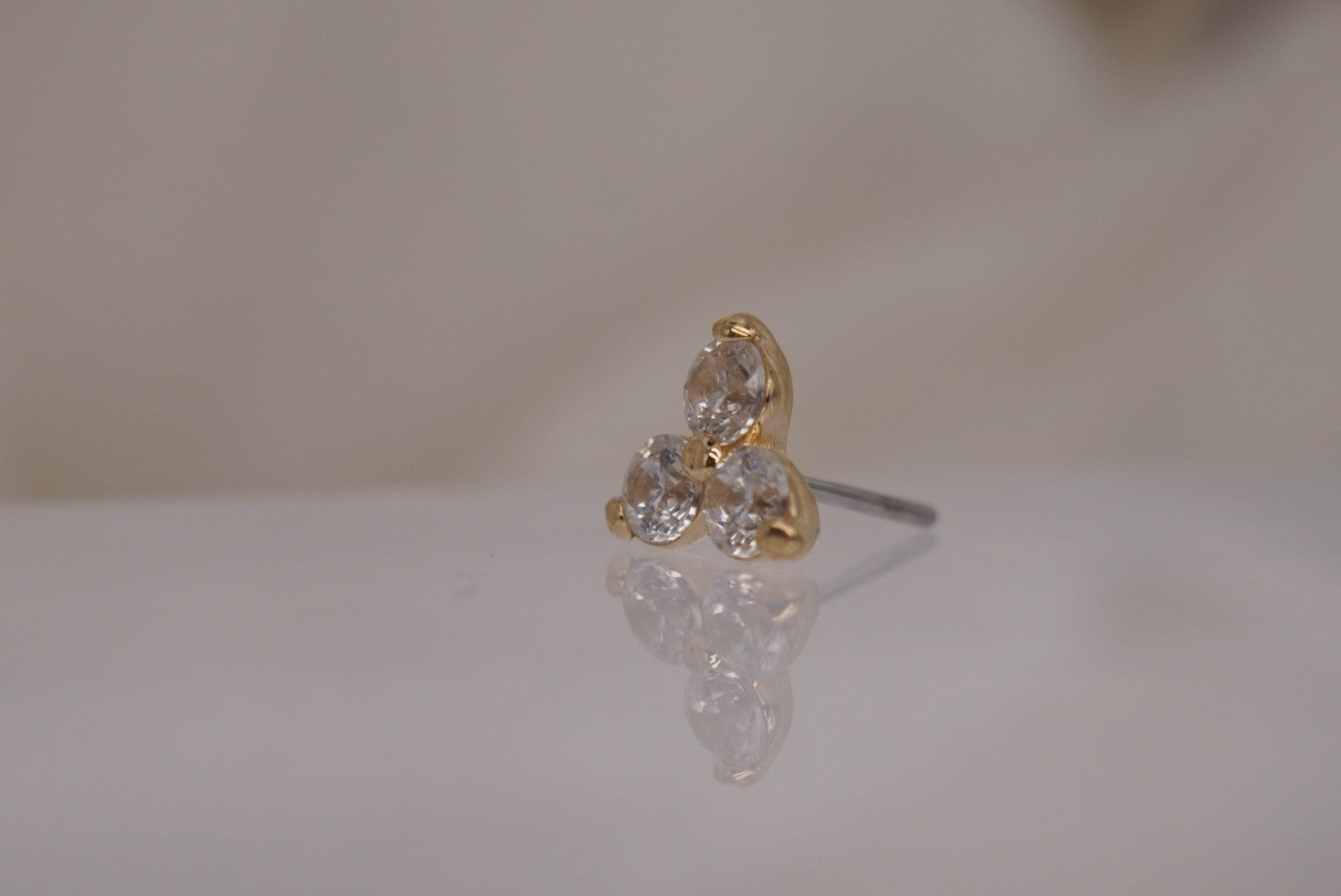 Faceted Trio