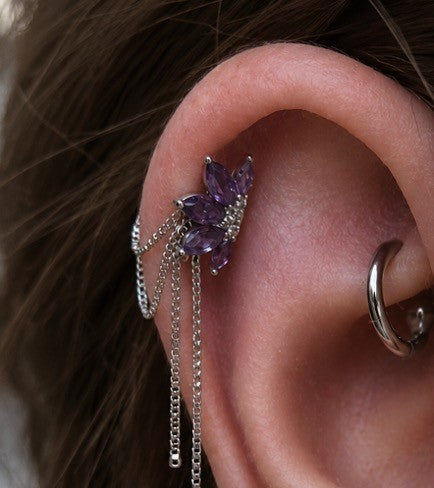 Valentina with Amethyst