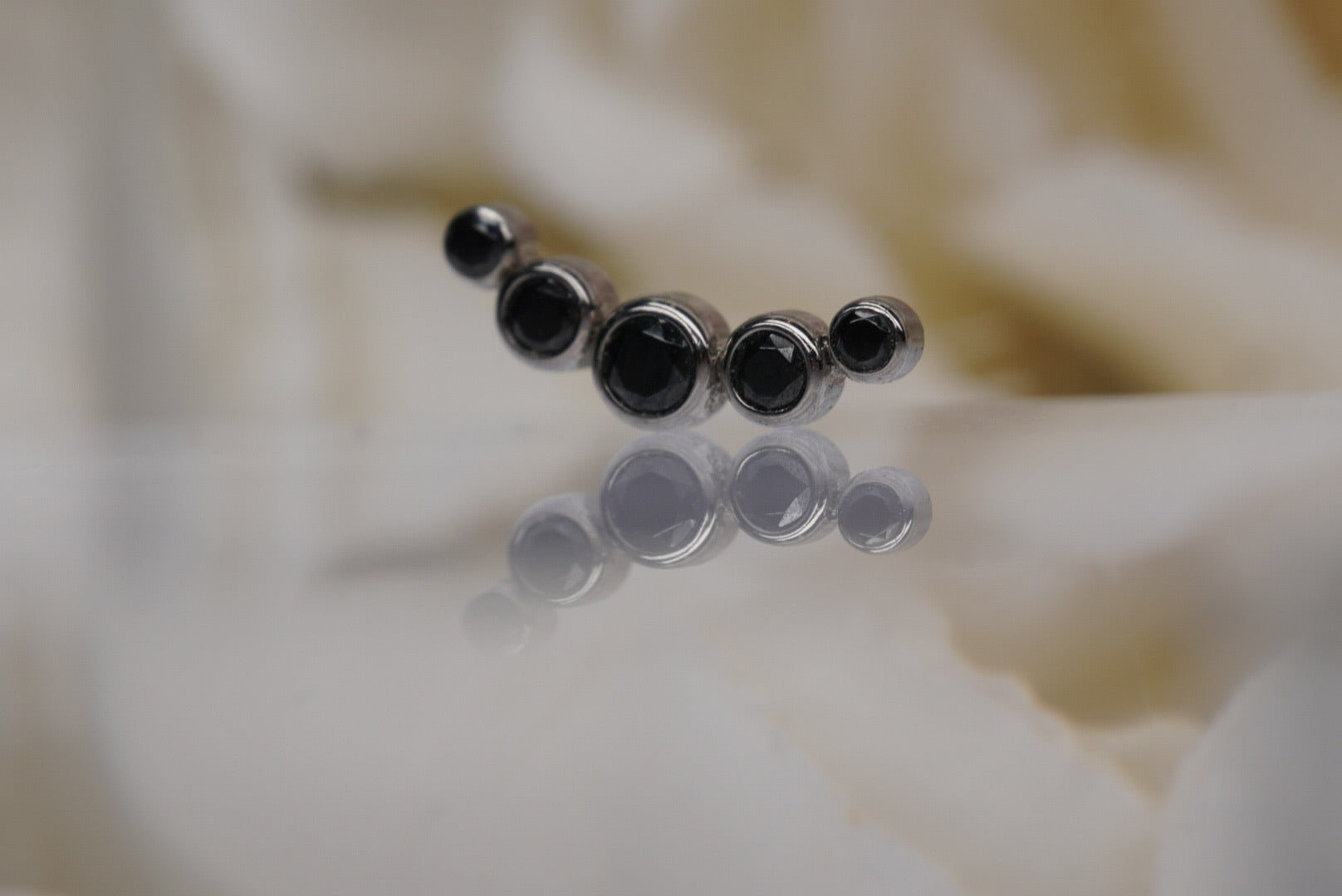 Black Crystals Prium- Bezel- 12/14g