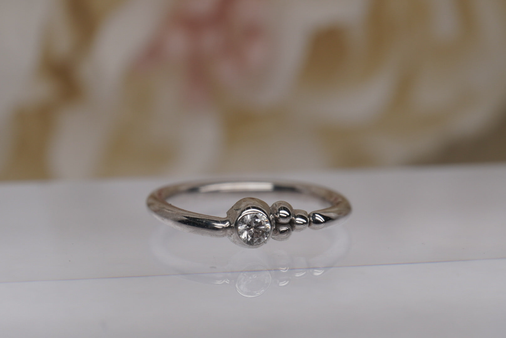 3-Bead Seamless Ring