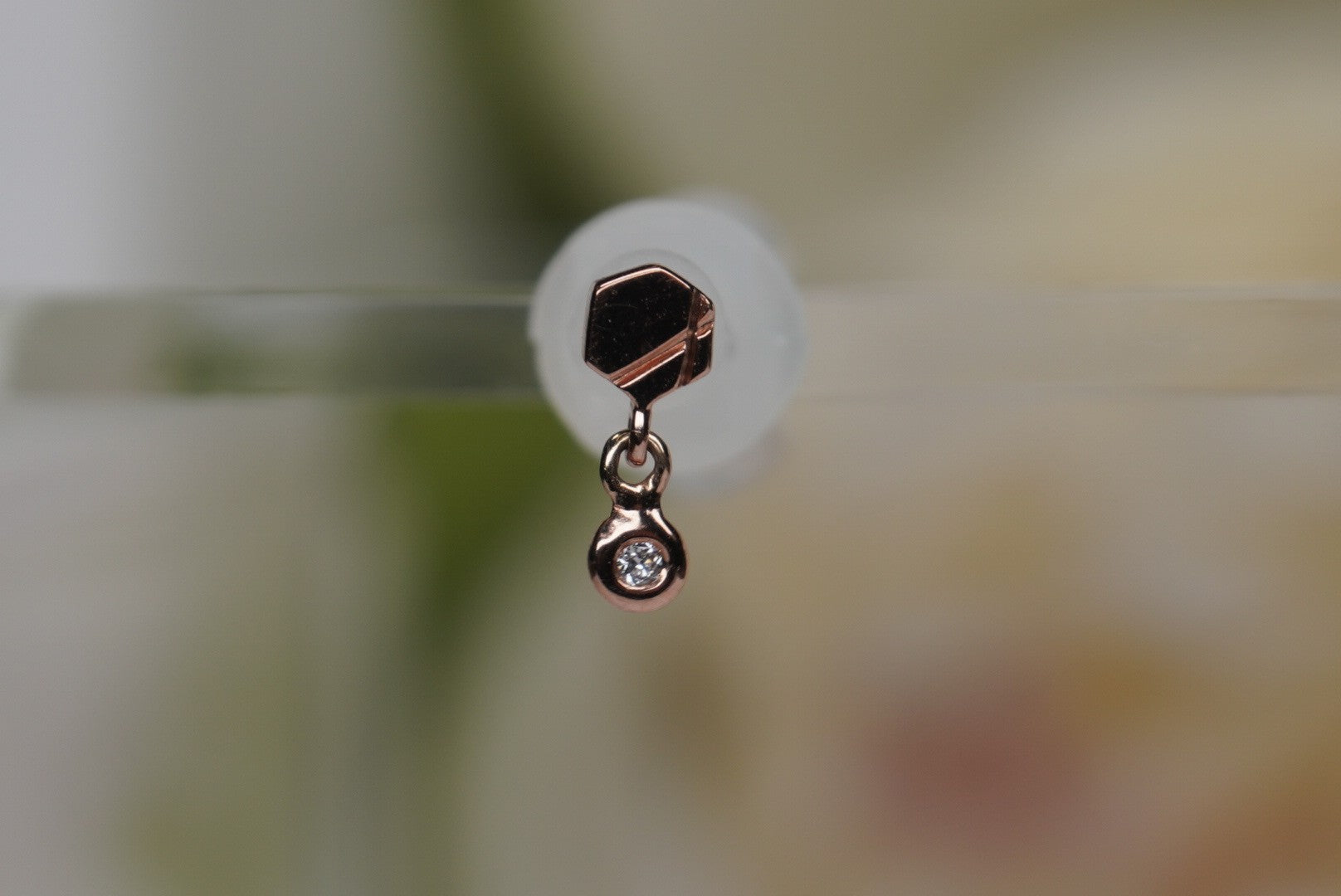 Hex Diamond Drop