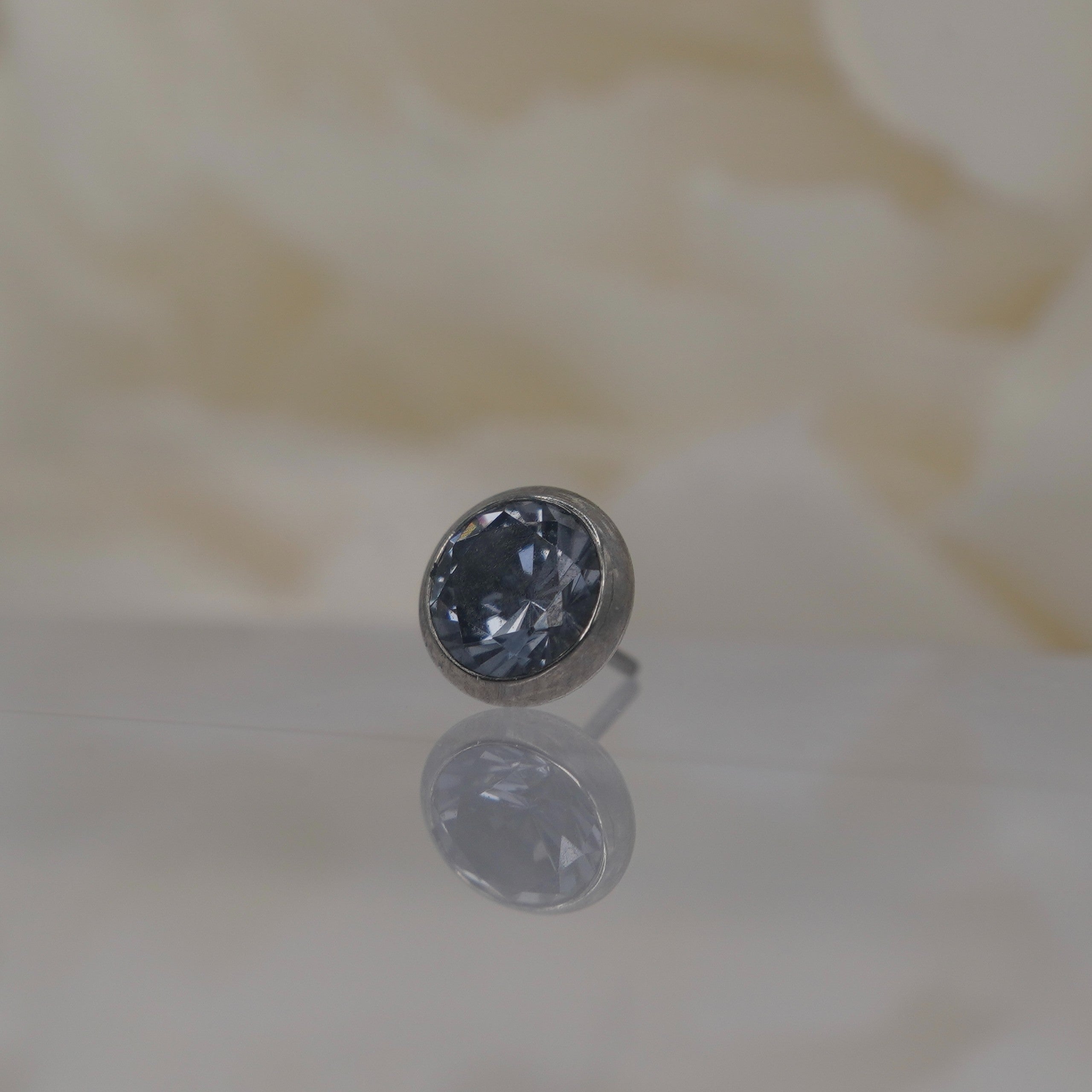 Round Bezel - Ocean Grey