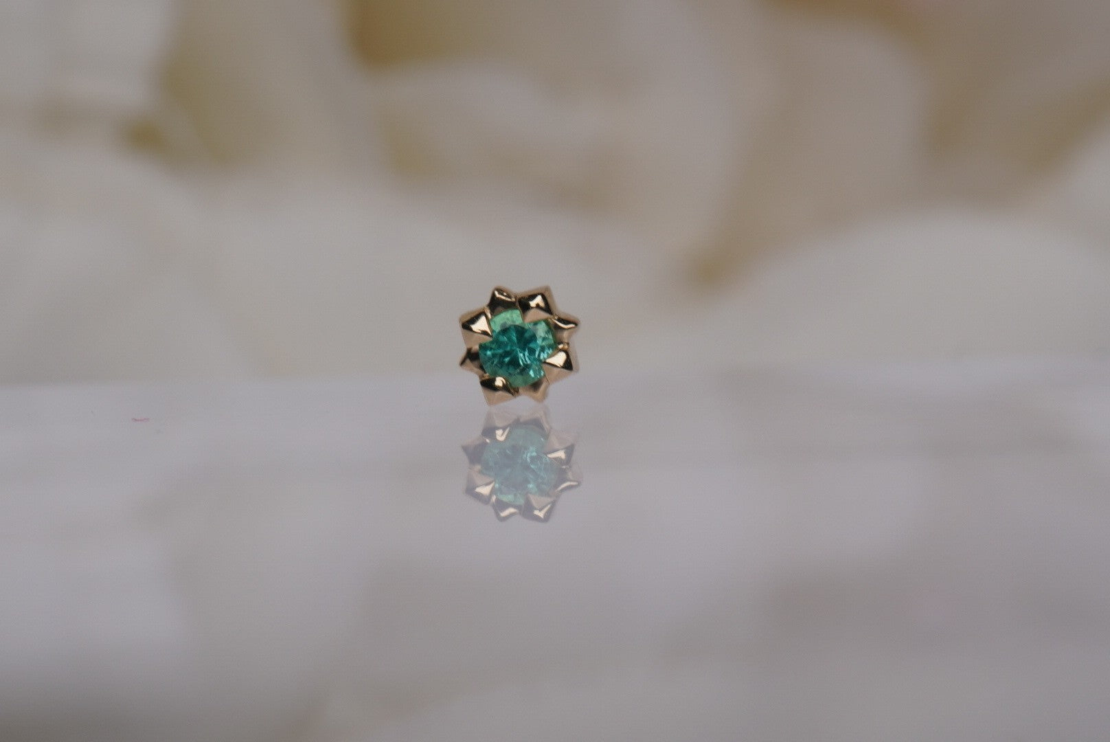 Stella with Emeralds
