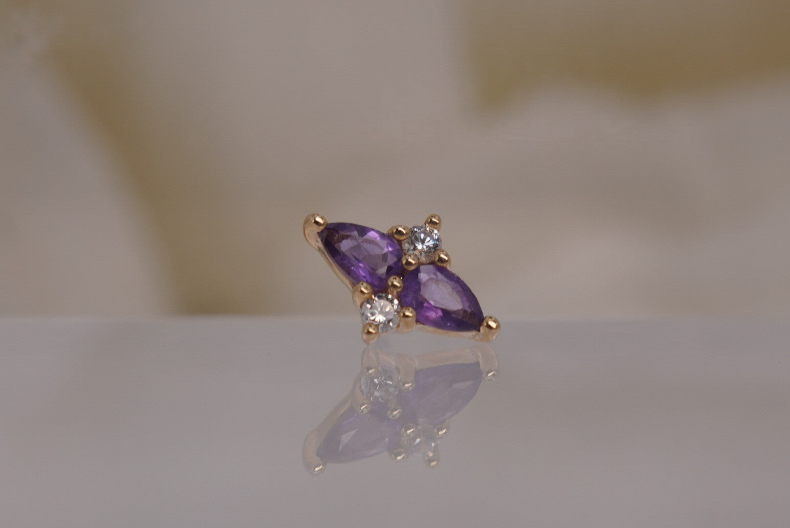 Ethereal with Amethyst