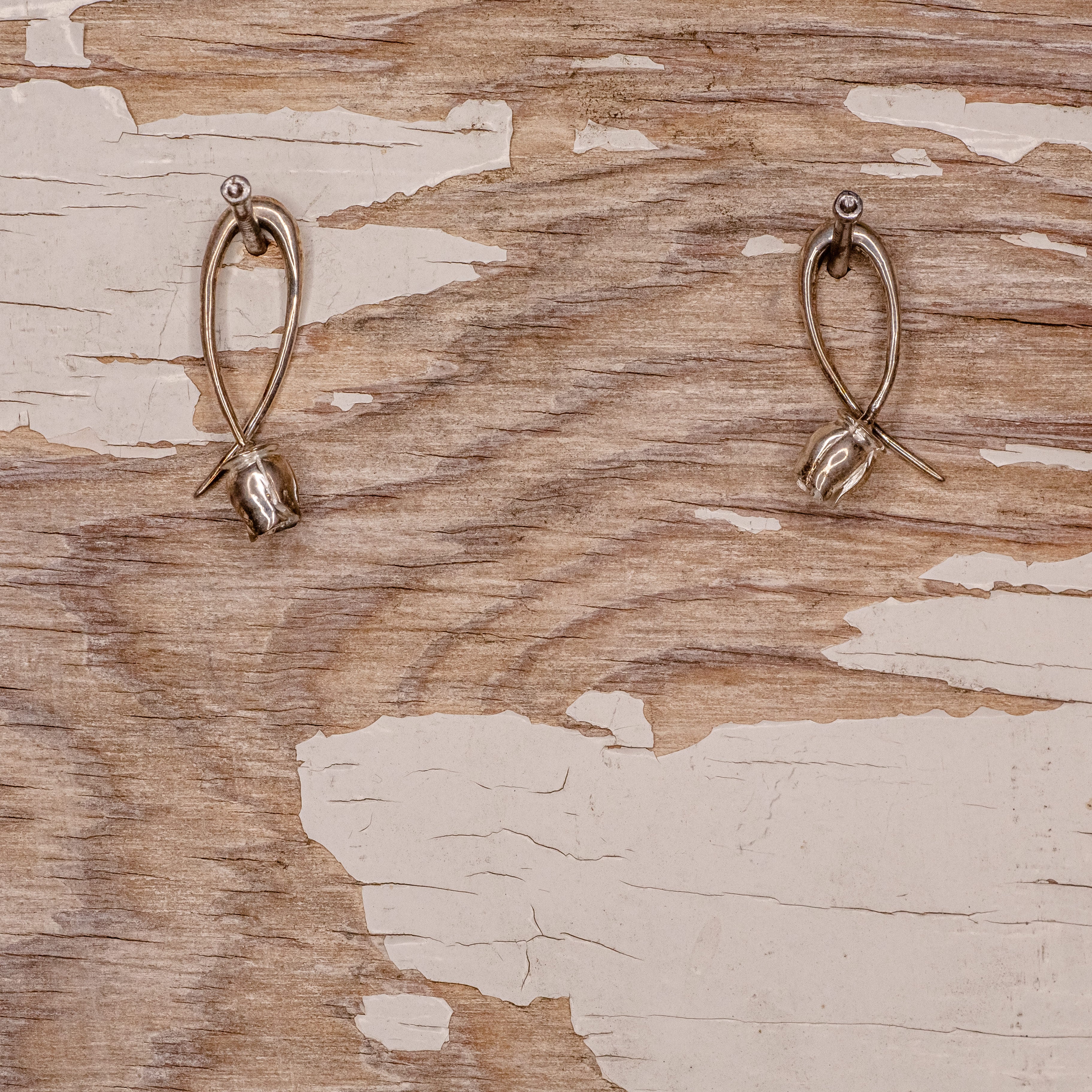 Rose Bud-6g-Silver Plated