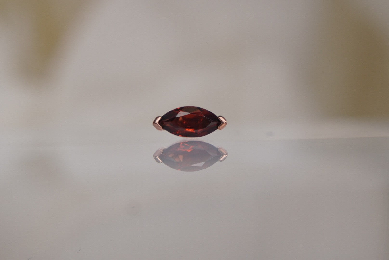 Zuri with Garnets