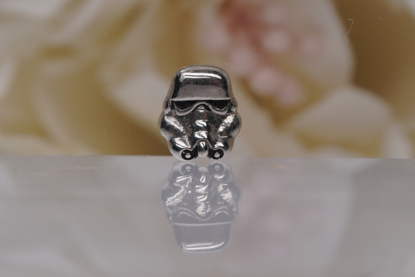 Storm Trooper in White Gold