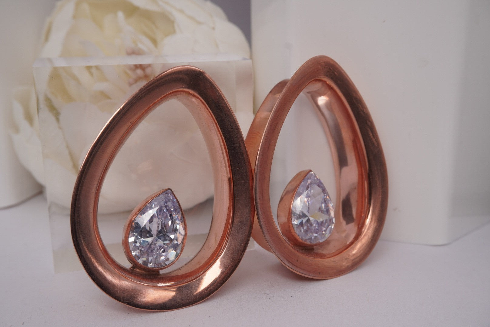 Evoke- Rose Gold Plated