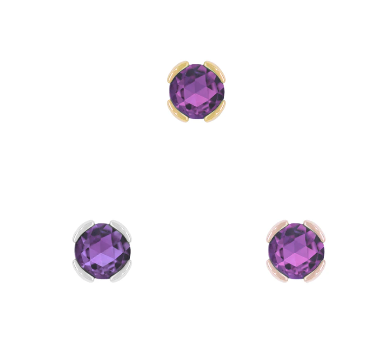Peekaboo Amethyst