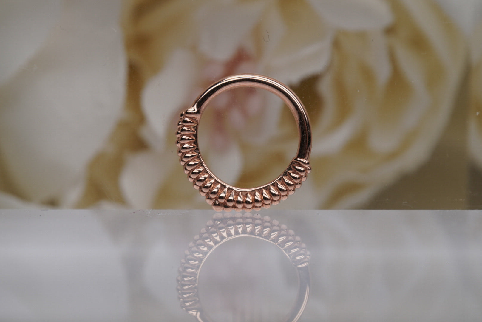 Petite Melange Seam Ring