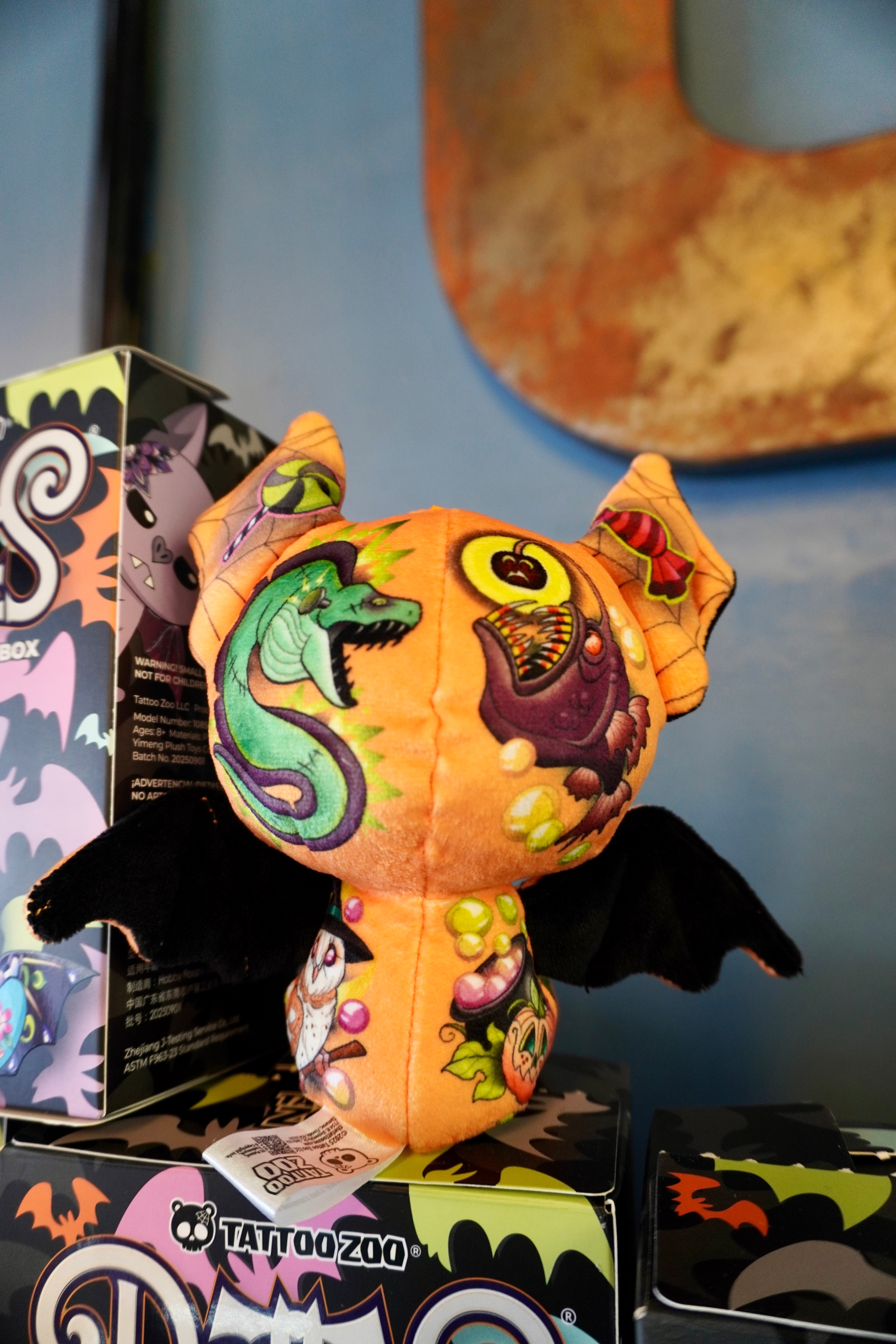 Pumpkin Battie Blind Box - OPENED