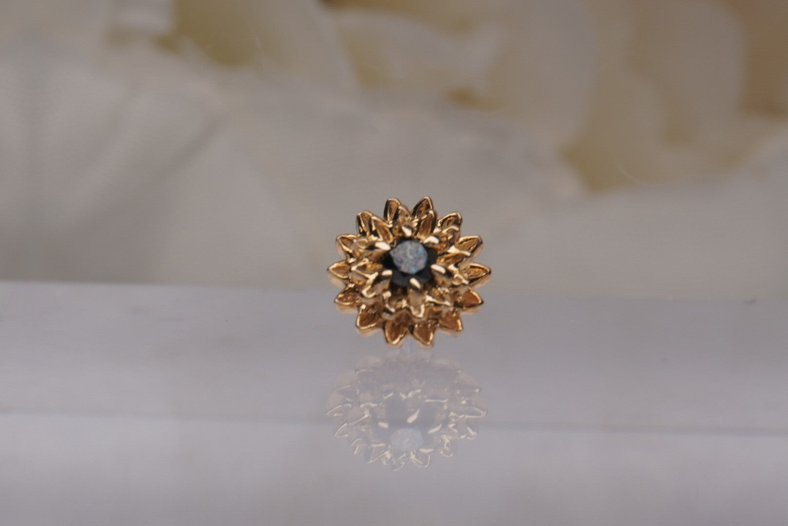 Dahlia with Black Diamonds
