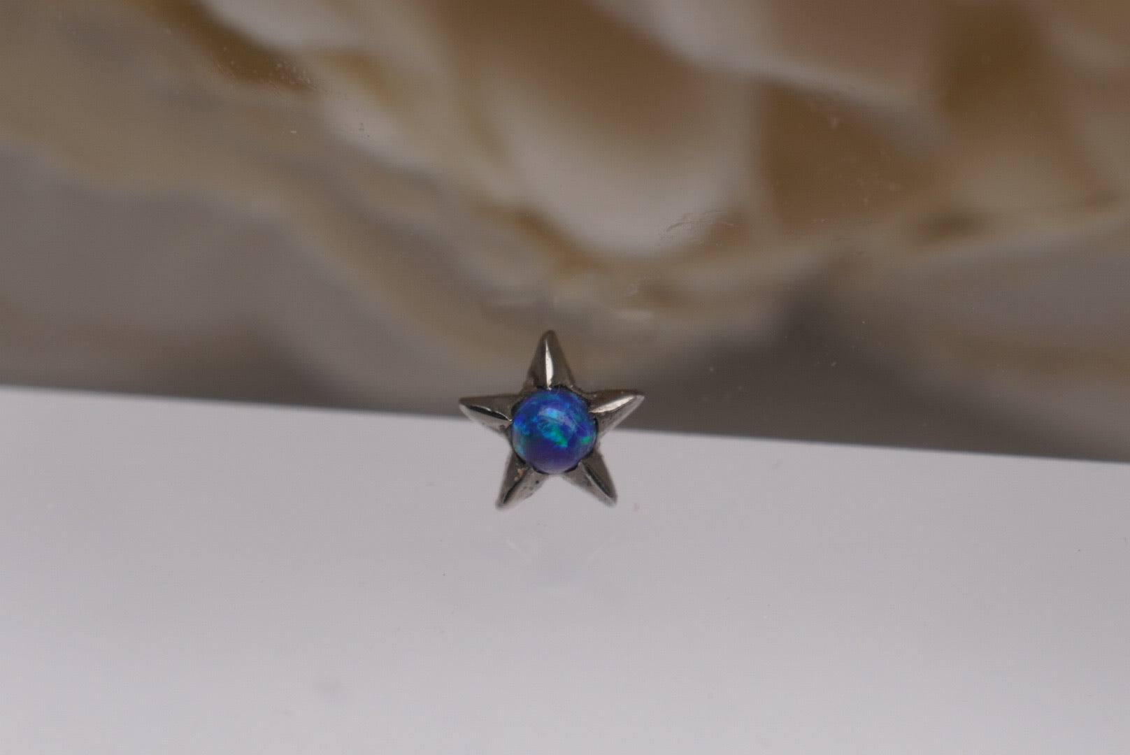 Star- Blue/Green Opals