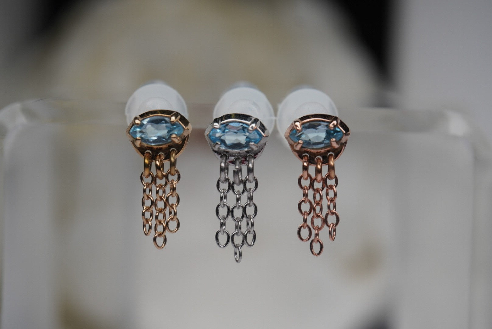 Luminosity Swiss Blue Topaz