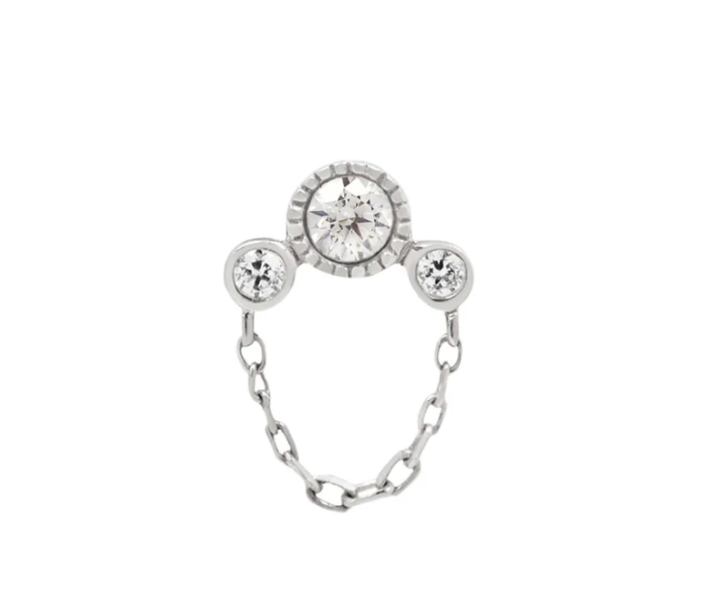 Halston with GENUINE DIAMONDS