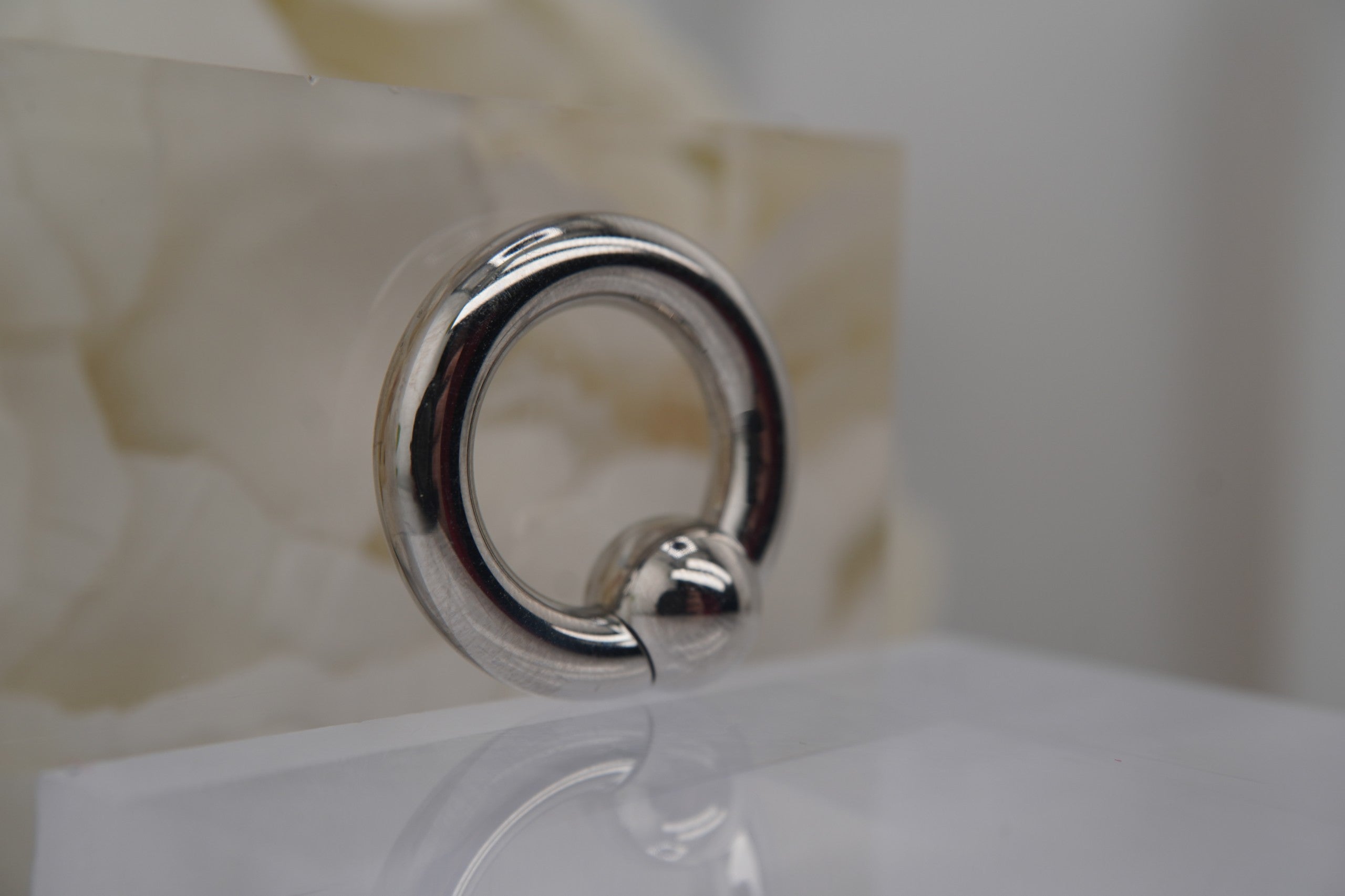 4g Captive Bead Rings-Stainless Steel