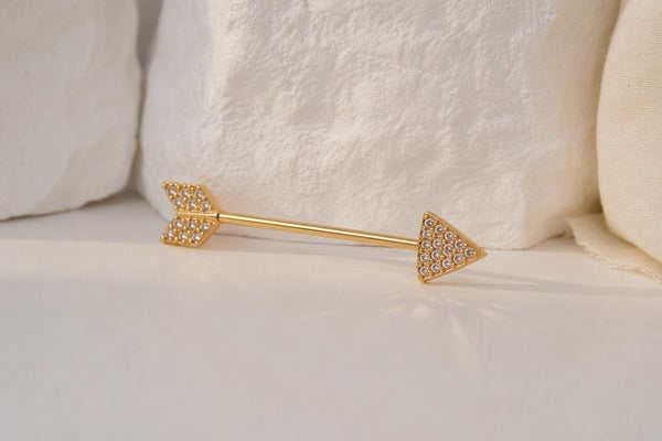 Gold Industrial Barbells