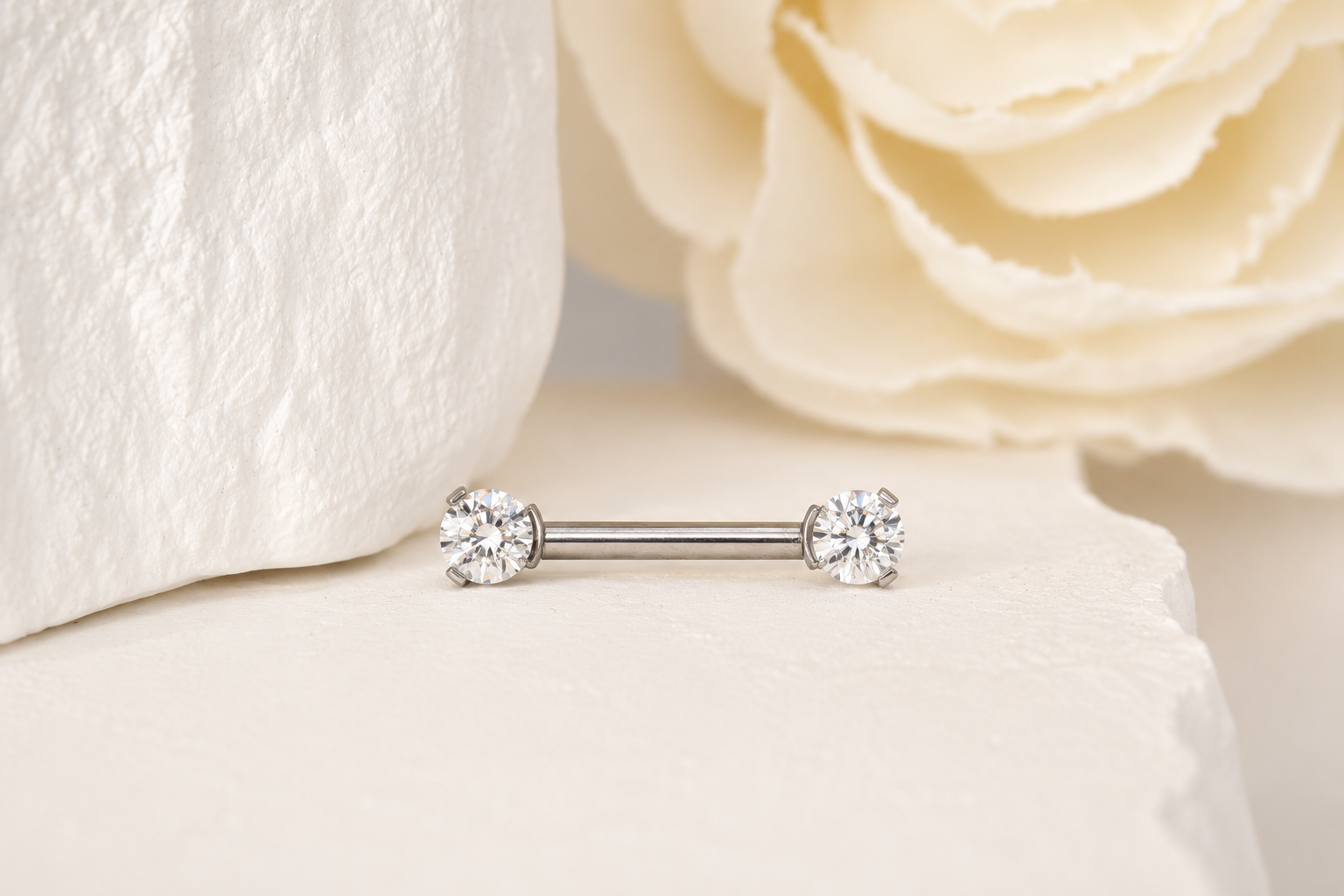 Nipple Jewelry in Titanium