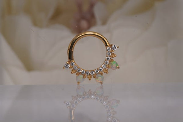 Opal Rings in Gold