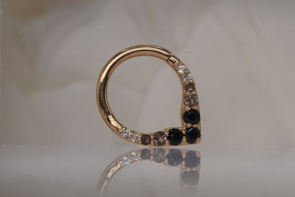 Smokey Quartz- Rings