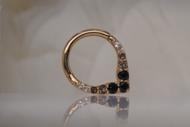 Smokey Quartz- Rings