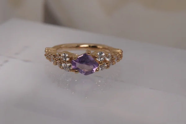 Amethyst Rings