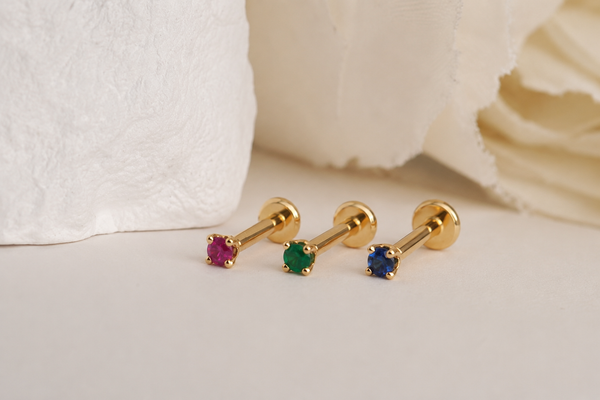 Gold Nostril Jewelry