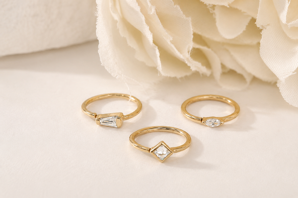 Gold Seamless Rings