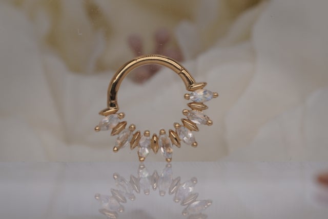Rainbow Moonstone - Rings