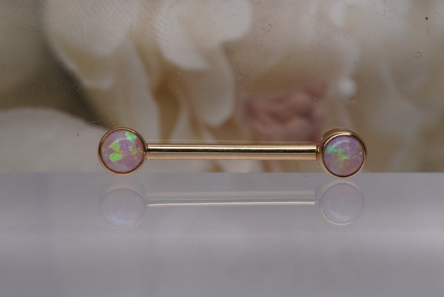 Opals Nipple in Gold