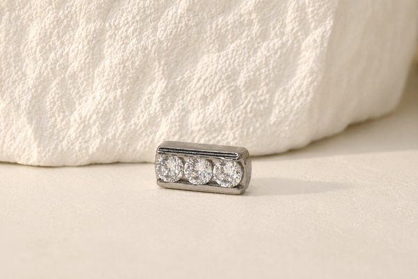 16g Channel Set in Titanium